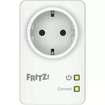 Viedkontaktligzda FRITZ 20003113 — iekštelpu bezvadu kontaktligzda, 230V, maks. ieejas jauda 1,1 W, balta