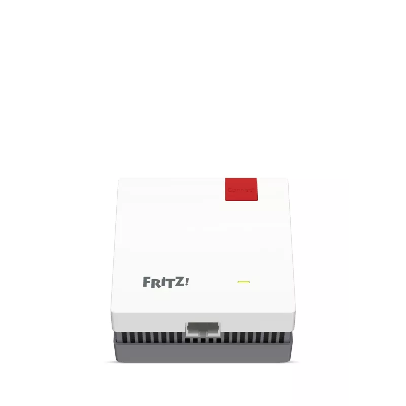 Mesh Set FRITZMESH SET 1600 2-PACK EDITION INTERNATIONAL Divjoslu (2,4 GHz / 5 GHz) Wi-Fi 6 (802.11ax) Sarkans, Balts Iekšējā
