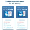Mesh Set FRITZMESH SET 1600 2-PACK EDITION INTERNATIONAL Divjoslu (2,4 GHz / 5 GHz) Wi-Fi 6 (802.11ax) Sarkans, Balts Iekšējā