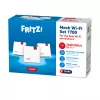 Bezvadu Mesh komplekts FRITZ 1700 3-gab., balts, iekšējās antenas