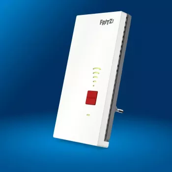 Wi-Fi retranslators AVM FRITZ! 2700 (divjoslu, Wi‑Fi 7 802.11be, 6500 Mbit/s, 2,5 GbE, iekšējās antenas)