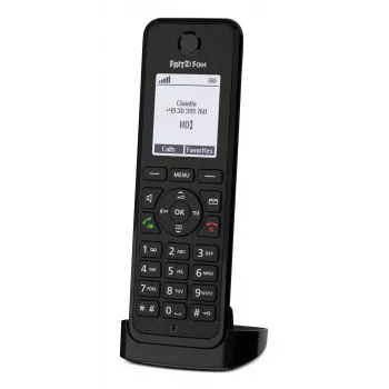 DECT tālrunis AVM FRITZ! Fon M3 International — bezvadu klausule, zvanītāja ID, skaļrunis, 1 klausule, 1000 ierakstu tālruņu grāmata