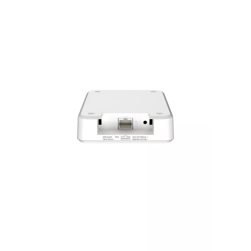 Repeater FRITZ 1610 Outdoor tīkla retranslators 3000 Mbit/s Balts