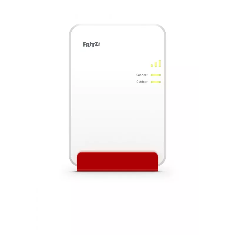 Repeater FRITZ 1610 Outdoor tīkla retranslators 3000 Mbit/s Balts