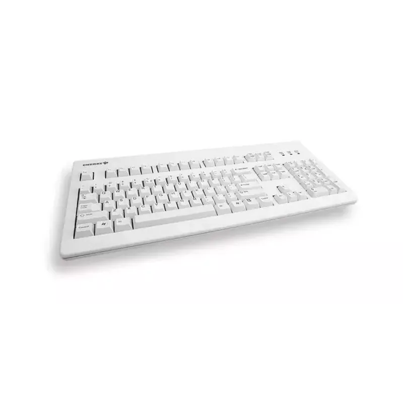 Mehāniskā pilna izmēra tastatūra CHERRY G80-3000 USB QWERTY UK angļu, pelēka, 105 taustiņi, 1,75 m kabelis