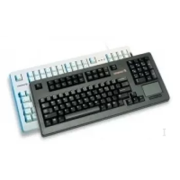 CHERRY TouchBoard G80-11900 tastatūra, melna, vadu USB, 1,75 m kabelis, universāla lietošana