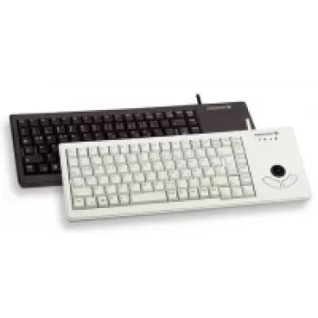 Klaviatūra CHERRY G84-5400LUMES USB vadu 89 taustiņi pelēka