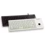 Klaviatūra CHERRY G84-5400LUMES USB vadu 89 taustiņi pelēka