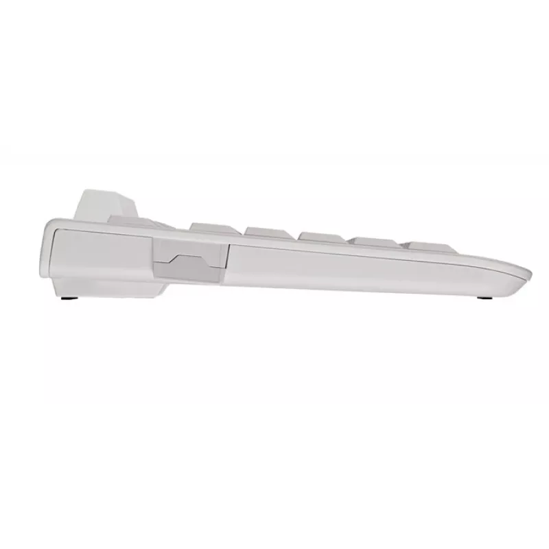 CHERRY KC 1000 SC klaviatūra Universāla USB AZERTY Beļģu Balta