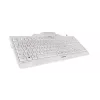 CHERRY KC 1000 SC klaviatūra Universāla USB AZERTY Beļģu Balta