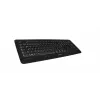 CHERRY DW 5100 tastatūra Iekļauta pele Universāli RF Bezvadu AZERTY Beļģu Melna