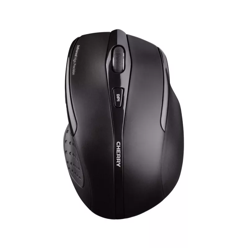 CHERRY DW 5100 tastatūra Iekļauta pele Universāli RF Bezvadu AZERTY Beļģu Melna