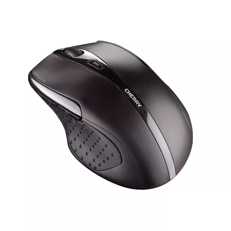 CHERRY DW 5100 tastatūra Iekļauta pele Universāli RF Bezvadu AZERTY Beļģu Melna