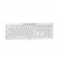 CHERRY Stream Desktop Recharge tastatūra Pele iekļauta Universāls RF Wireless QWERTZ Swiss Pelēks
