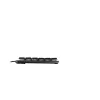 CHERRY MX 10.0N tastatūra Universāla USB QWERTY Nordic Melna