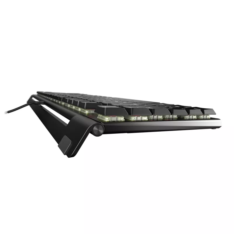 CHERRY MX 10.0N tastatūra Universāla USB QWERTY Nordic Melna