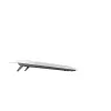 Klaviatūra Cherry STREAM TKL vadu USB QWERTZ Šveices balta, šķērveida slēdži, 94 taustiņi, 1,8 m kabelis