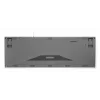 Contour Design STREAM PROTECT, pilna izmēra (100%), vadu, USB, šķērveida taustiņu slēdzis, QWERTY, balts