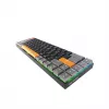 CHERRY MX-LP 2.1 Compact Wireless klaviatūra spēlēm RF Wireless + Bluetooth QWERTY US English melna