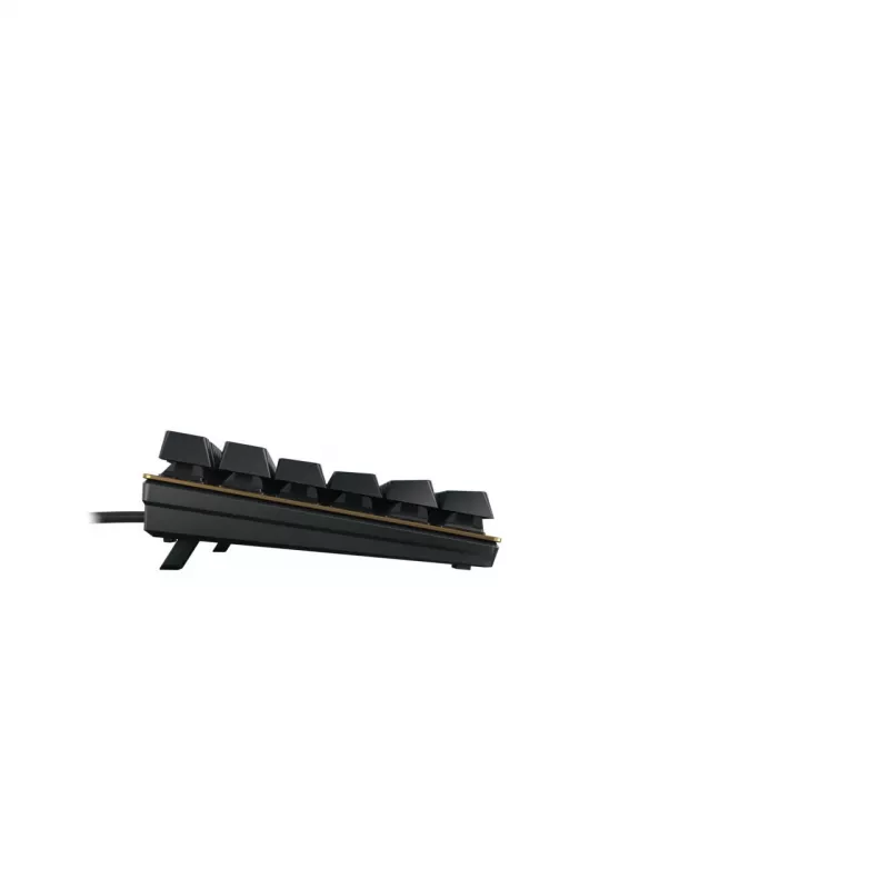 CHERRY KC 200 MX USB QWERTY mehāniskā tastatūra, melna/bronza, 109 taustiņi