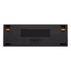 Mehāniska spēļu tastatūra Cherry K5 Pro TMR Compact — 65% izkārtojums, QWERTZ, RGB fona apgaismojums, USB vadu savienojums, 2 m kabelis, melna/oranža