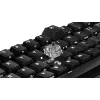 Mehāniska spēļu tastatūra Cherry K5 Pro TMR Compact — 65% izkārtojums, QWERTZ, RGB fona apgaismojums, USB vadu savienojums, 2 m kabelis, melna/oranža