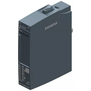 Siemens 6ES7131-6BH01-0BA0 SIMATIC ET 200SP Digitālās ievades modulis, 8 DI, 24V DC, HF