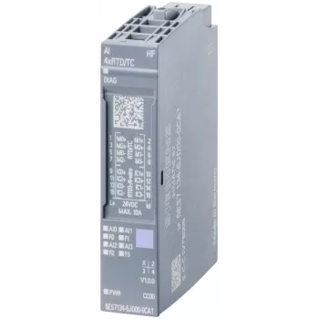 Siemens 6ES7134-6JD00-0CA1 digitālais/analogais ieejas/izejas modulis Analog
