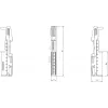 Siemens 6ES7193-6BP40-0DA1 elektropiederumi