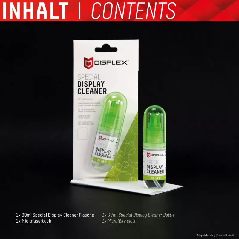 Displeja tīrīšanas aerosols Displex Special Display Cleaner