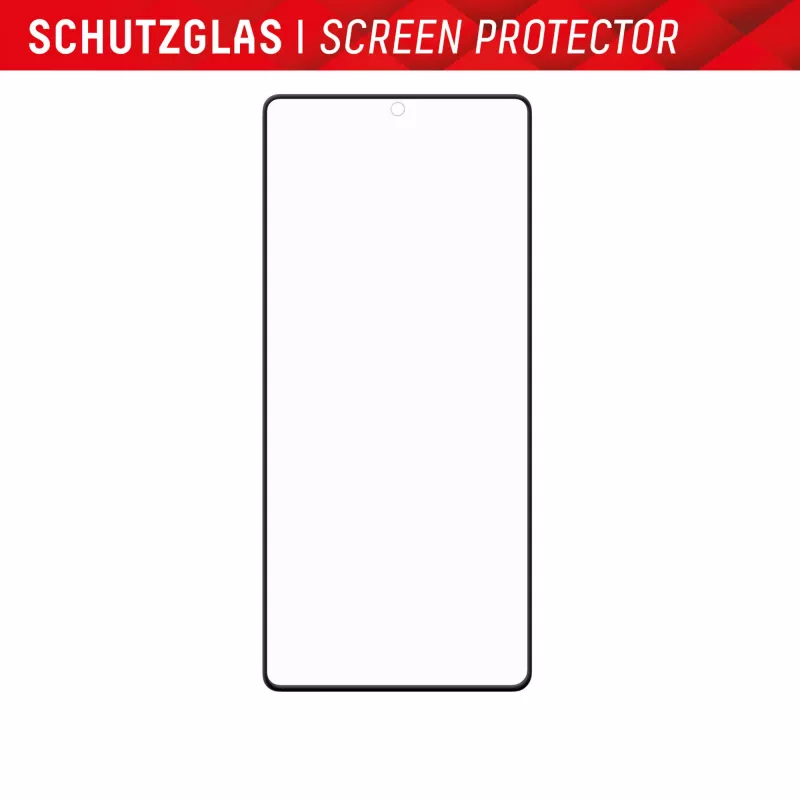 Displex ekrāna aizsargs + vāciņš Samsung Galaxy S23 Ultra, Eco montāžas rāmis, pilns pārklājums