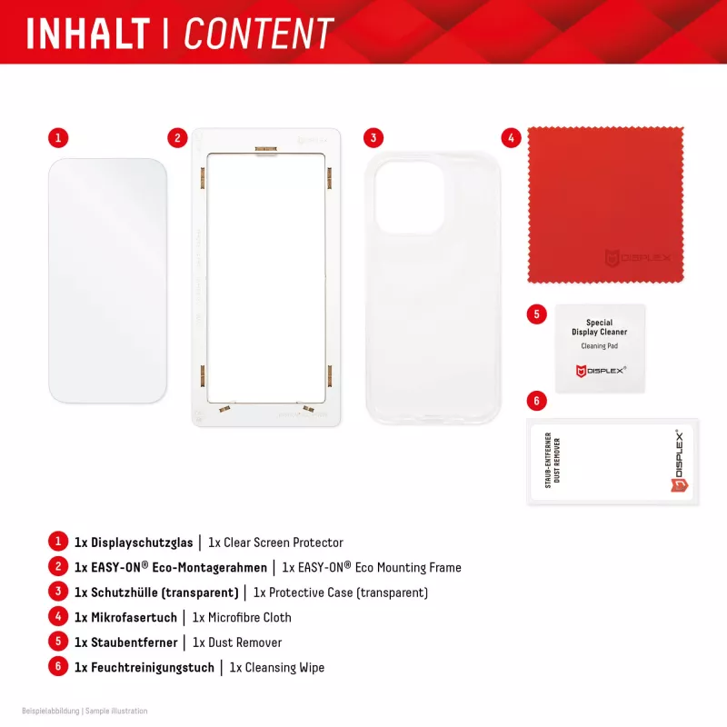 Displex ekrāna aizsargs + maciņš Google Pixel 8 Pro, Eco montāžas rāmis, izturīgs pret skrāpējumiem