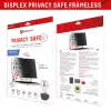Displex PRIVACY SAFE 2 virzienu noņemams privātuma filtrs 13,3 collu klēpjdatoriem (16:10)