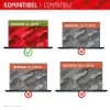 Displex PRIVACY SAFE noņemams divvirzienu privātuma filtrs portatīvajam datoram/ piezīmjdatoram (rāmja bezmalu) 14'' (16:9)