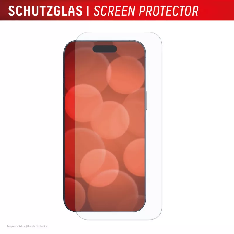 Displex Smart Glass (9H) Apple iPhone 16 Pro Max, montāžas uzlīme, neplīstošs