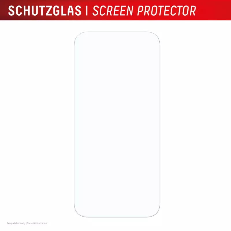 Displex Smart Glass (9H) Apple iPhone 16 Pro Max, montāžas uzlīme, neplīstošs