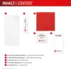 Displex Smart Glass (9H) Apple iPhone 16 Pro Max, montāžas uzlīme, neplīstošs