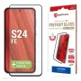 Displex Premium ekrāna aizsargs (Pilns pārklājums, 10H) Samsung Galaxy S24 FE, Eco montāžas rāmis, Pilns pārklājums