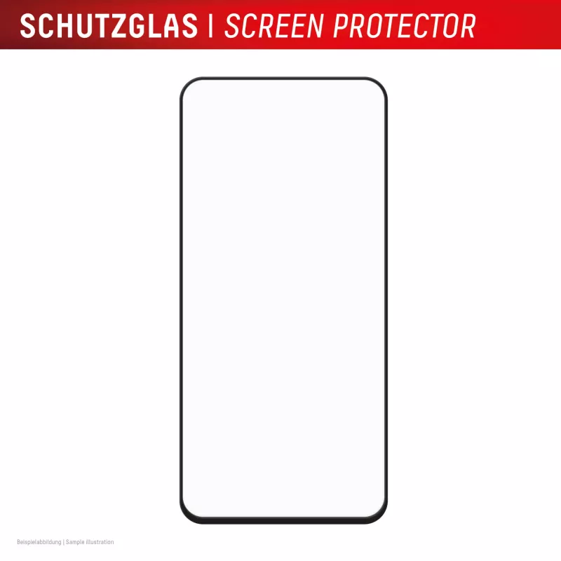 Displex Premium ekrāna aizsargs (Pilns pārklājums, 10H) Samsung Galaxy S24 FE, Eco montāžas rāmis, Pilns pārklājums