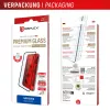 Displex Premium ekrāna aizsargs (Pilns pārklājums, 10H) Samsung Galaxy S24 FE, Eco montāžas rāmis, Pilns pārklājums