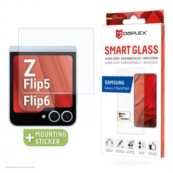 Displex Samsung Galaxy Z Flip5/Z Flip6/Z Flip7 FE rūdīta plēve