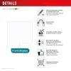Displex Samsung Galaxy Z Flip5/Z Flip6/Z Flip7 FE rūdīta plēve