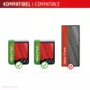 Displex Samsung Galaxy Z Flip5/Z Flip6/Z Flip7 FE rūdīta plēve