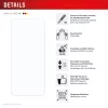 Displex Smart Glass (9H) priekš Xiaomi Redmi 14C, montāžas uzlīme, nesalaužams