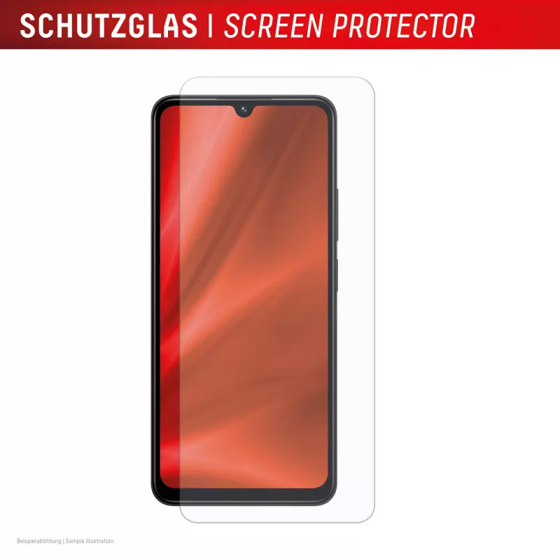 Displex Smart Glass (9H) priekš Xiaomi Redmi 14C, montāžas uzlīme, nesalaužams