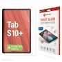 Displex planšetdatora stikls (9H) Samsung Galaxy Tab S10+, Eco montāžas rāmis, neplīstošs