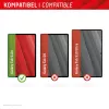 Displex planšetdatora stikls (9H) Samsung Galaxy Tab S10+, Eco montāžas rāmis, neplīstošs