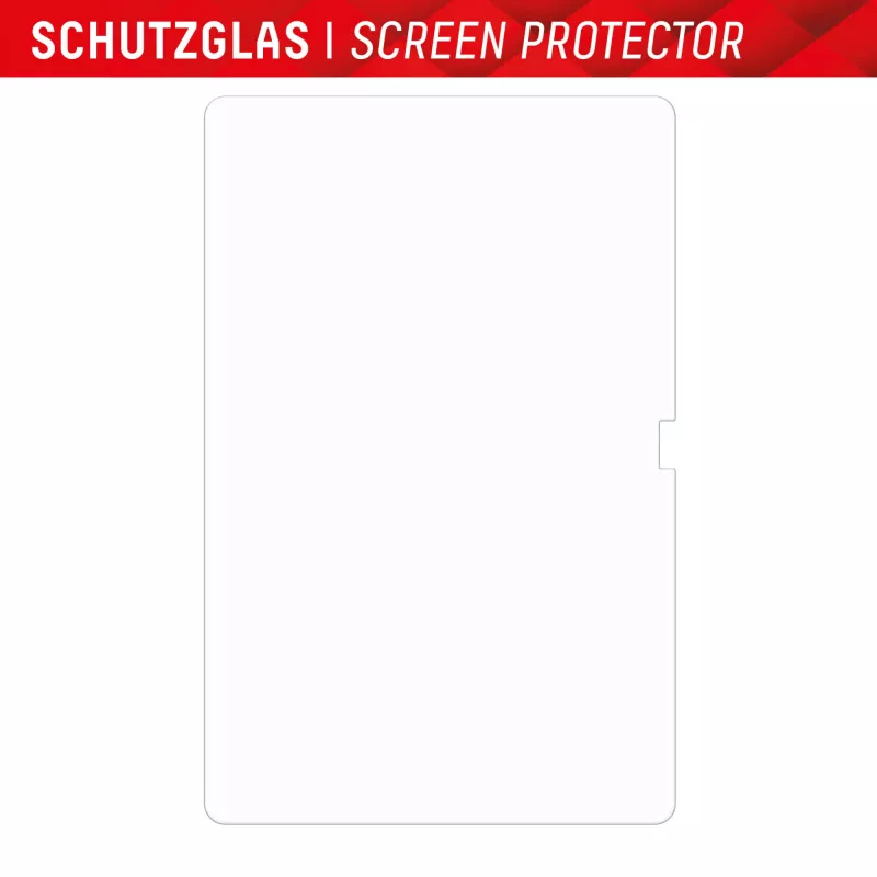 Displex planšetdatora stikls (9H) Samsung Galaxy Tab S10+, Eco montāžas rāmis, neplīstošs