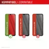 Displex ekrāna aizsargstikls (10H) Samsung Galaxy A26, EASY-ON® Eco montāžas rāmis, izturīgs pret skrāpējumiem