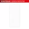 Displex ekrāna aizsargstikls (10H) Samsung Galaxy A26, EASY-ON® Eco montāžas rāmis, izturīgs pret skrāpējumiem